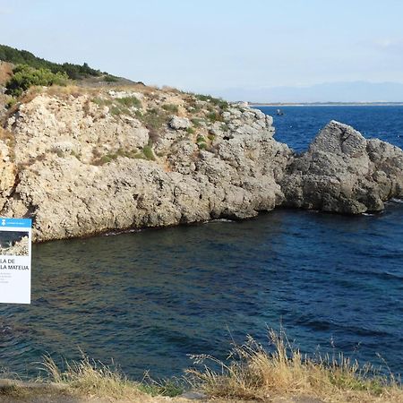 Port De Rei Vue Sur Mer Appartement L' Escala المظهر الخارجي الصورة