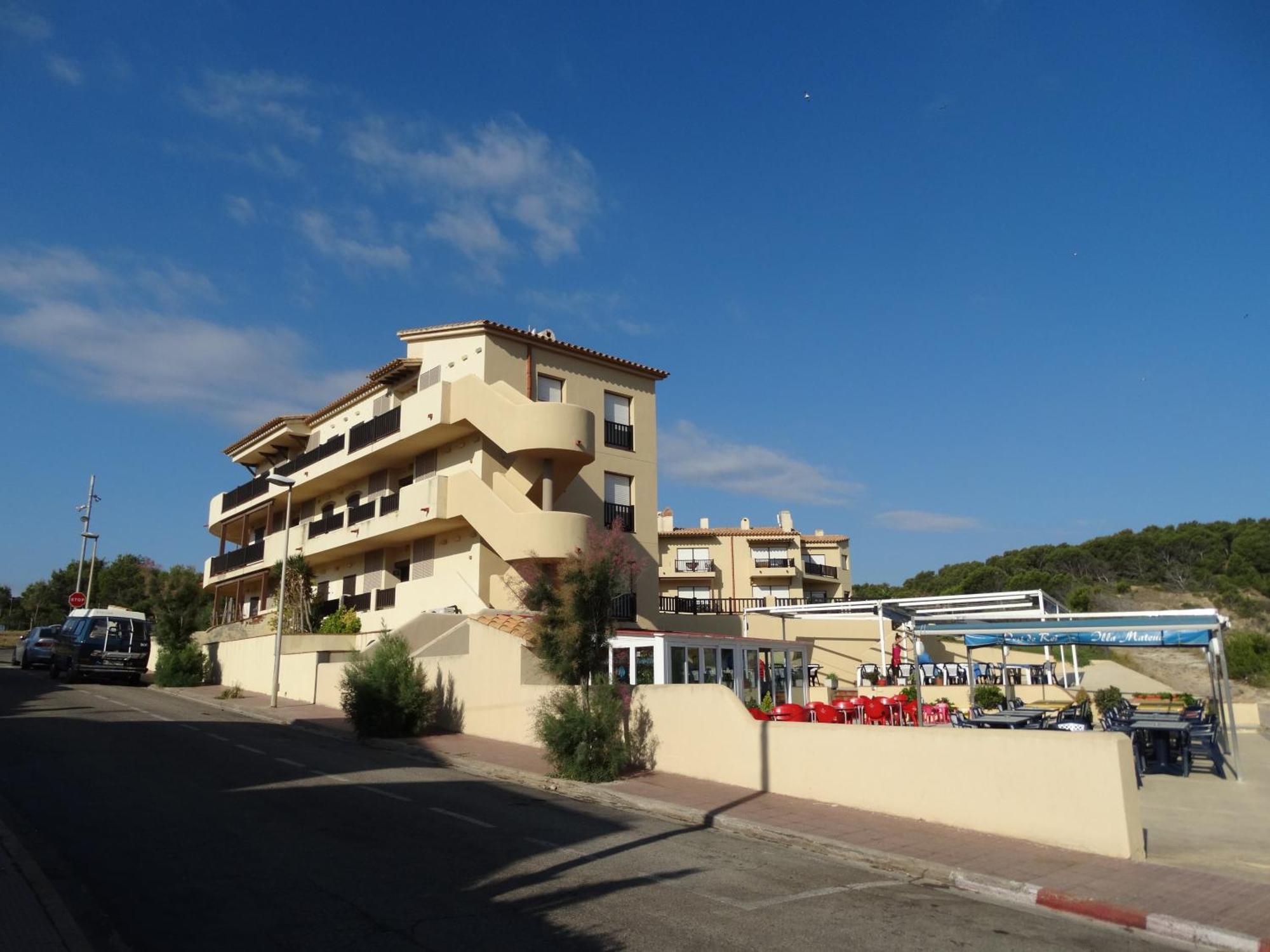 Port De Rei Vue Sur Mer Appartement L' Escala المظهر الخارجي الصورة
